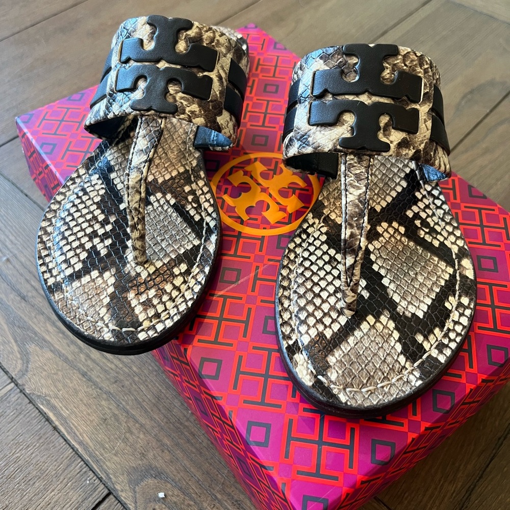 EUC Tory Burch Leigh Sandals